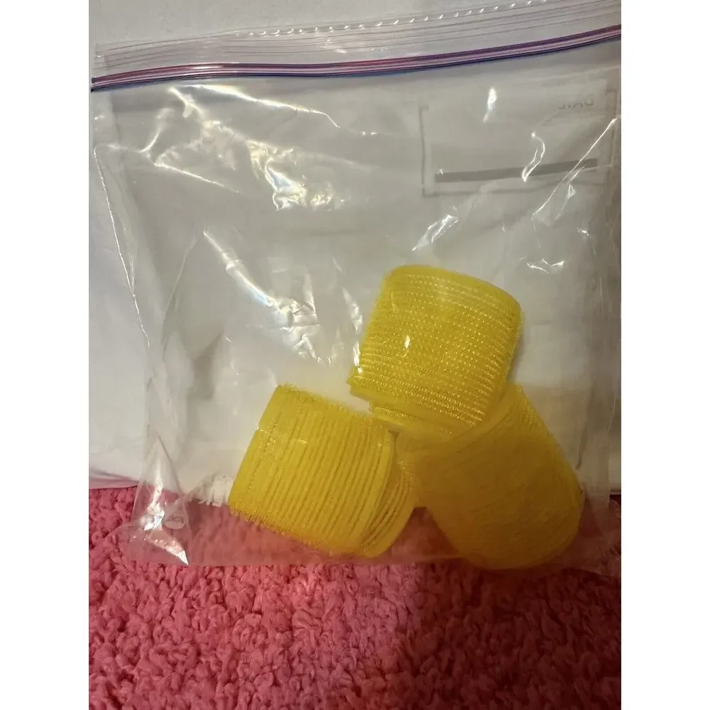 Drybar‎ High Tops Self-Grip Rollers Setting Curlers YELLOW 6-PK 3 Medium/3 Large